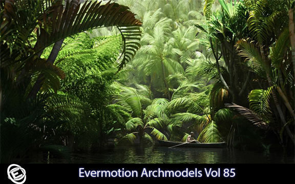 دانلود آرچ مدل Evermotion Archmodels Vol 85