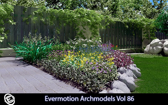 دانلود آرچ مدل Evermotion Archmodels Vol 86