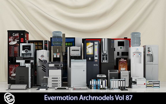 دانلود آرچ مدل Evermotion Archmodels Vol 87