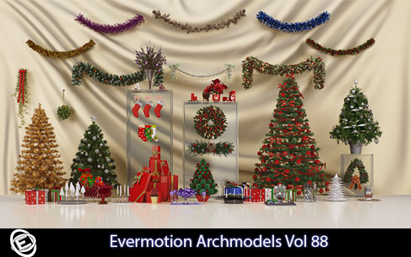 دانلود آرچ مدل Evermotion Archmodels Vol 88