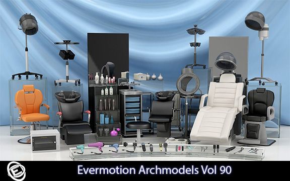 دانلود آرچ مدل Evermotion Archmodels Vol 90