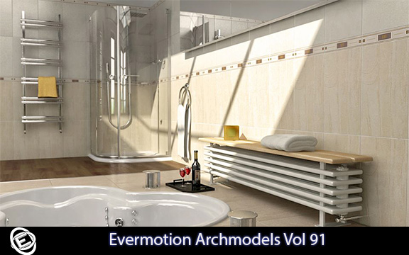 دانلود آرچ مدل Evermotion Archmodels Vol 91
