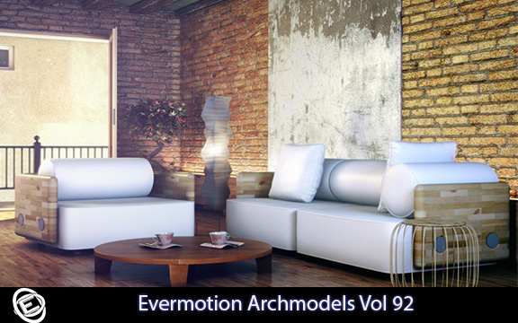 دانلود آرچ مدل Evermotion Archmodels Vol 92