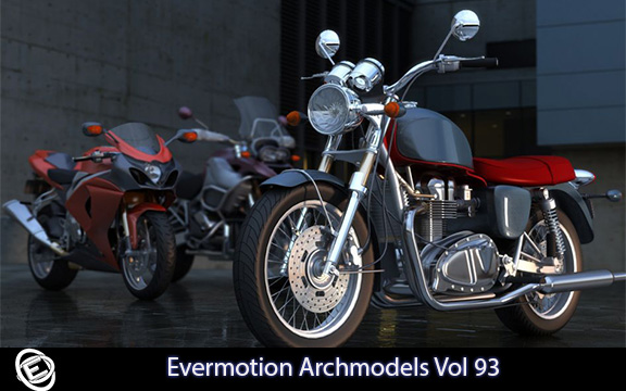 دانلود آرچ مدل Evermotion Archmodels Vol 93
