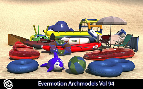دانلود آرچ مدل Evermotion Archmodels Vol 94