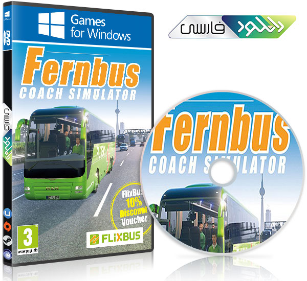 دانلود بازی Fernbus Simulator – PC تمام نسخه ها