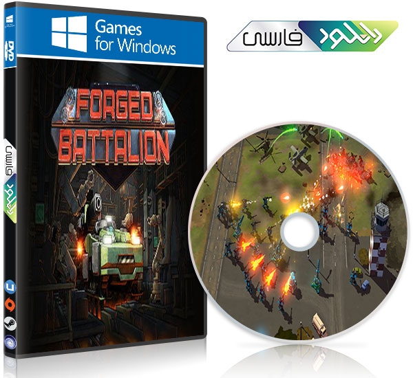 دانلود بازی کامپیوتر Forged Battalion نسخه PLAZA