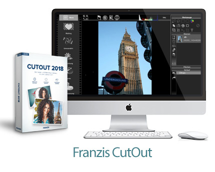 دانلود نرم افزار Franzis CutOut 9 Professional 9.0.0.1