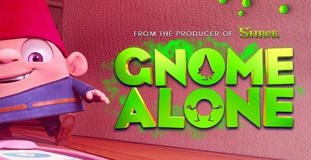 دانلود انیمیشن سینمایی 2017 Gnome Alone با دوبله فارسی