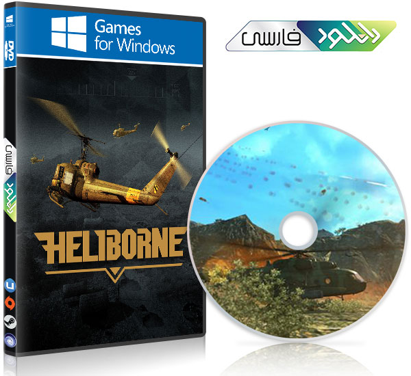 دانلود بازی Heliborne Winter Complete Edition نسخه PLAZA