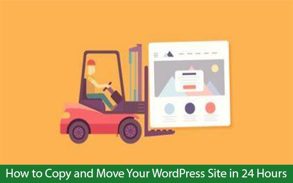 دانلود فیلم آموزشی How to Copy and Move Your WordPress Site in 24 Hours