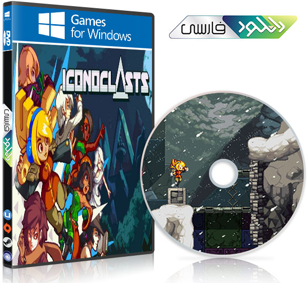 دانلود بازی کامپیوتر Iconoclasts نسخه GOG و SiMPLEX