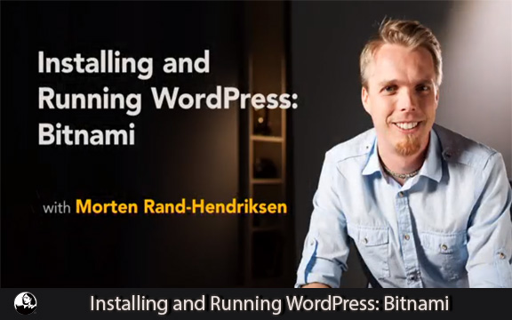 دانلود فیلم آموزشی Installing and Running WordPress: Bitnami