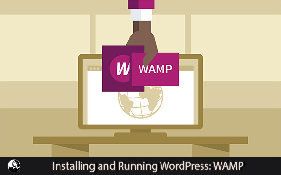 دانلود فیلم آموزشی Installing and Running WordPress: WAMP
