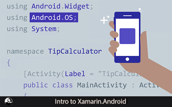 دانلود فیلم آموزشی Intro to Xamarin.Android