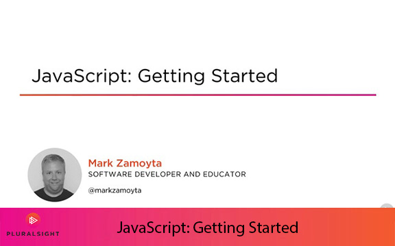 دانلود فیلم آموزشی JavaScript: Getting Started