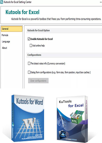 دانلود نرم افزار Kutools for Excel and Word v19.00 – Win