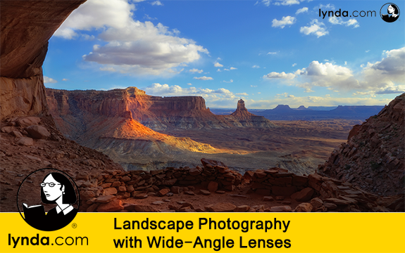 دانلود فیلم آموزشی Landscape Photography with Wide-Angle Lenses