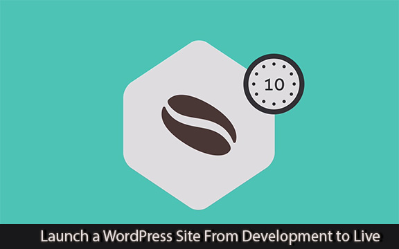 دانلود فیلم آموزشی Launch a WordPress Site From Development to Live