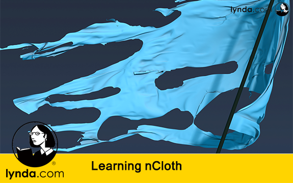 دانلود فیلم آموزشی Learning nCloth از Lynda