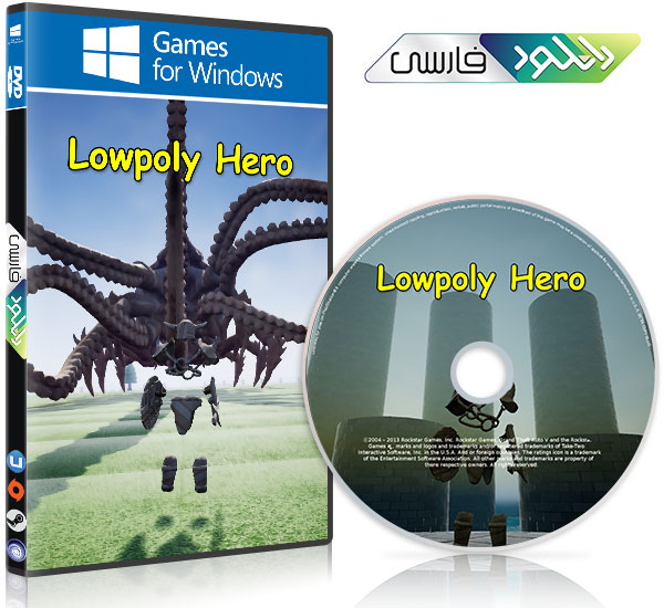 دانلود بازی کامپیوتر Lowpoly Hero نسخه PLAZA