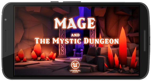 دانلود بازی Mage and The Mystic Dungeon v5 برای اندروید و iOS