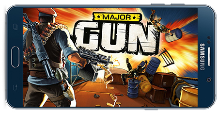 دانلود بازی Major Gun v4.2.5 برای اندروید و iOS