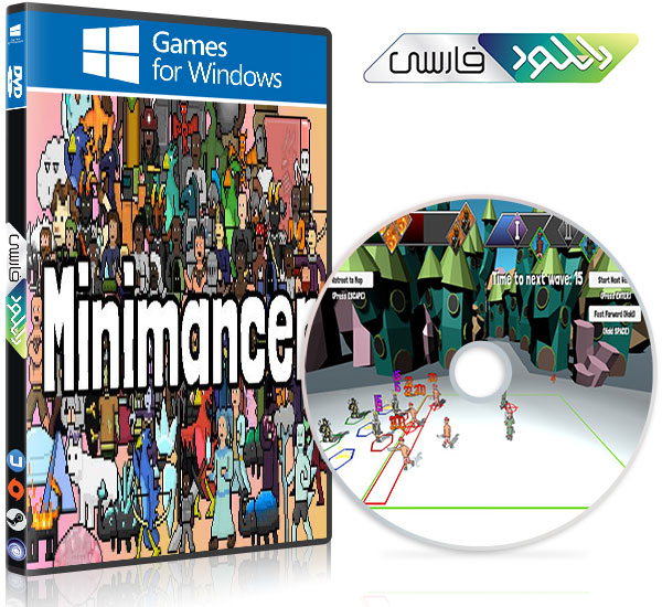 دانلود بازی کامپیوتر Minimancer