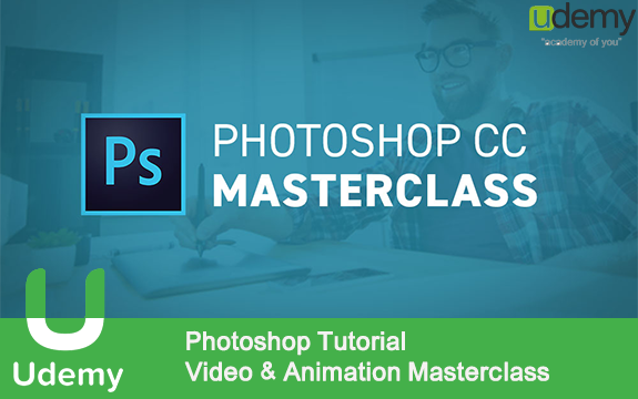 دانلود فیلم آموزشی Photoshop Tutorial – Video & Animation Masterclass