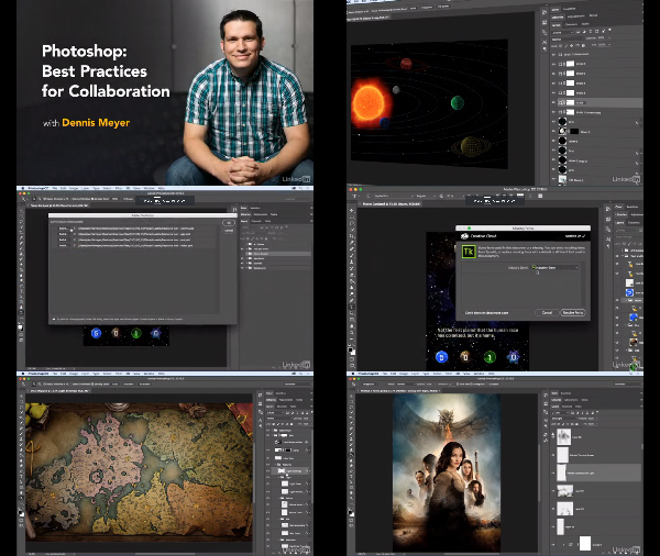 Photoshop: Best Practices for Collaboration center