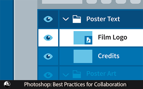دانلود فیلم آموزشی Photoshop: Best Practices for Collaboration