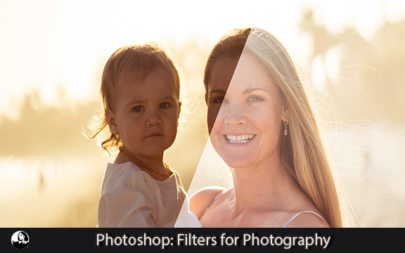 دانلود فیلم آموزشی Photoshop: Filters for Photography لیندا