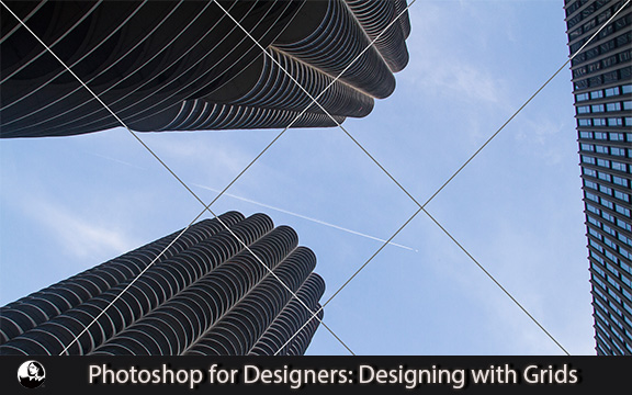 دانلود فیلم آموزشی Photoshop for Designers: Designing with Grids and Guides