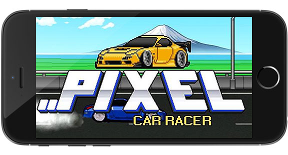دانلود بازی Pixel Car Racer v1.1.7 برای اندروید و iOS + مود