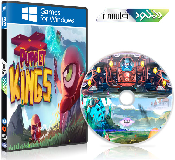 دانلود بازی کامپیوتر Puppet Kings
