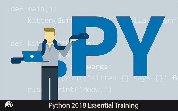 دانلود فیلم آموزشی Python Essential Training