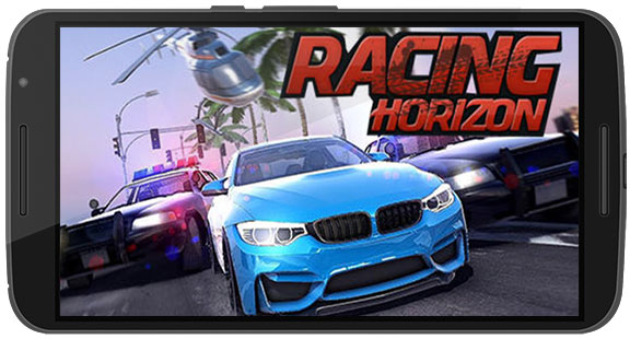 دانلود بازی Racing Horizon Unlimited Race v1.1.0 برای اندروید و iOS