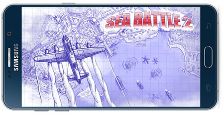دانلود بازی اندروید و آیفون نبرد دریایی Sea Battle 2 v2.8.5