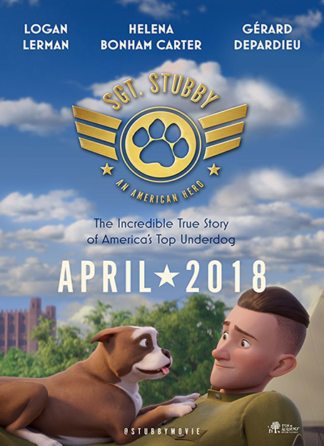 دانلود انیمیشن Sgt. Stubby: An American Hero 2018