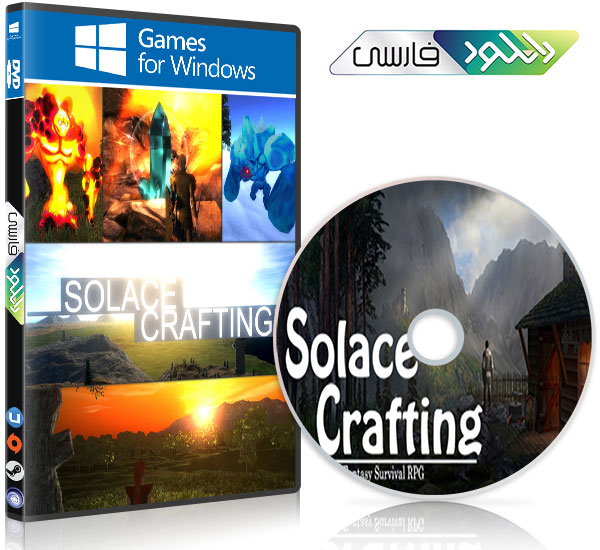 معرفی بازی کامپیوتر Solace Crafting