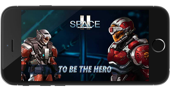 دانلود بازی Space Armor 2 v1.3.0 برای اندروید و iOS + مود