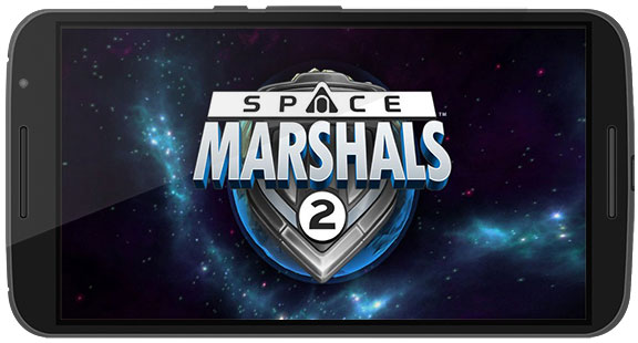 دانلود بازی Space Marshals 2 v1.3.8 برای آيفون ، آيپد و آيپاد لمسی
