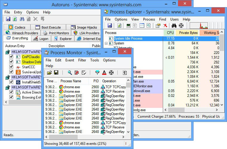 for iphone download Sysinternals Suite 2023.09.29 free