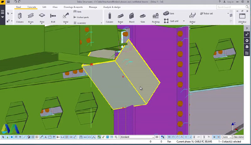 Tekla Structures 2023 SP4 for ios instal free