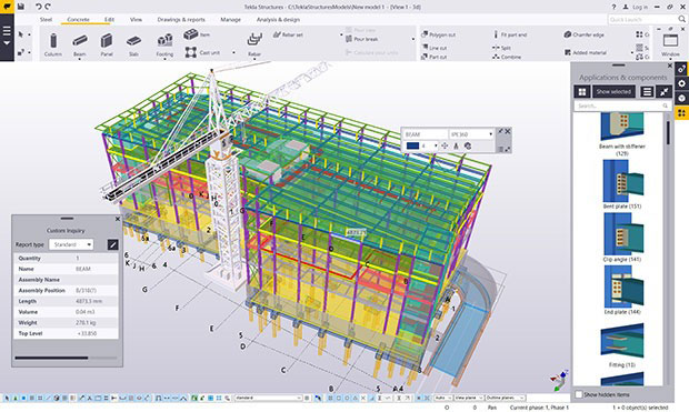 download the last version for ios Tekla Structures 2023 SP4