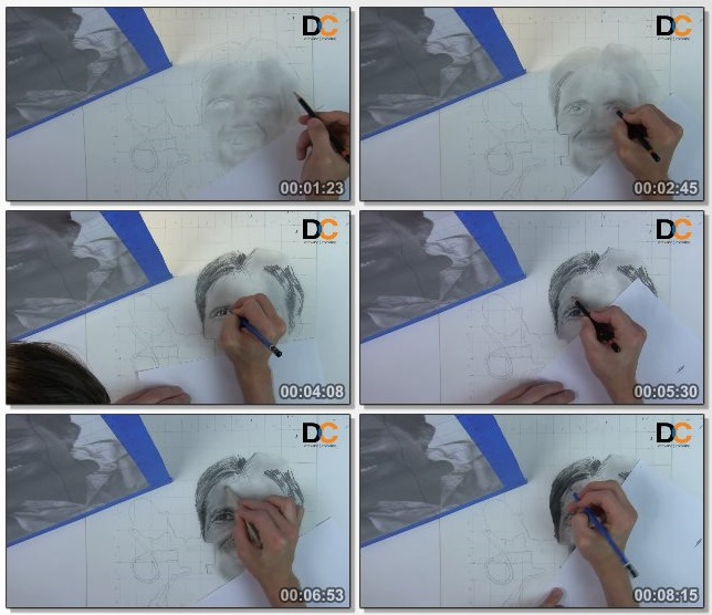 دانلود فیلم آموزشی  The 4 Steps to Shading Drawing Course از Udemy