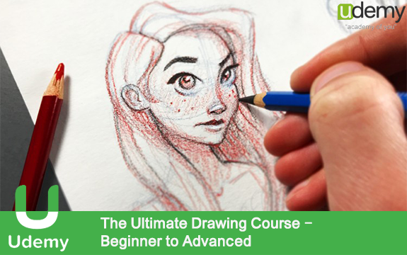 دانلود فیلم آموزشی The Ultimate Drawing Course – Beginner to Advanced