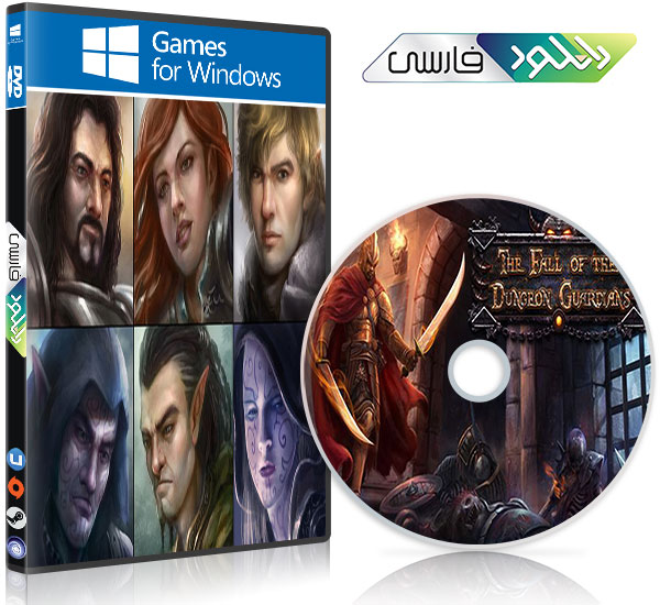 دانلود بازی کامپیوتر The Fall of the Dungeon Guardians Enhanced Edition نسخه PLAZA