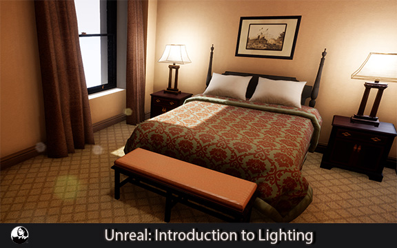 دانلود فیلم آموزشی Unreal: Introduction to Lighting