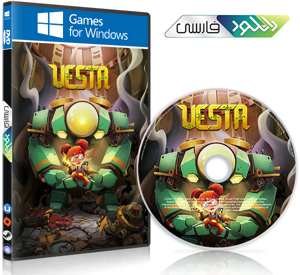 دانلود بازی کامپیوتر Vesta نسخه PLAZA